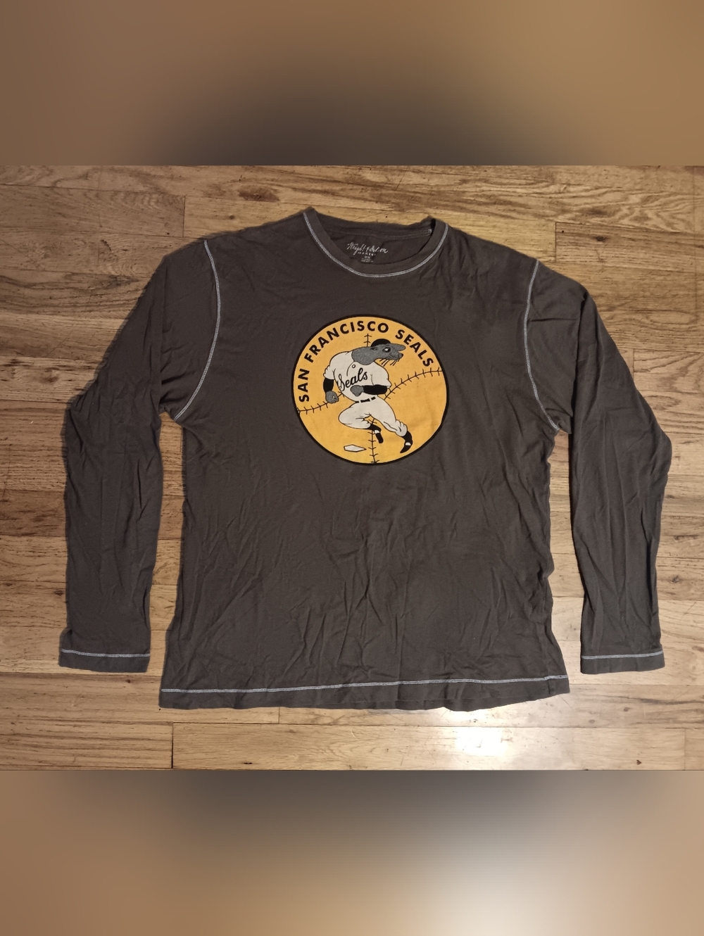 vintage style San Francisco Seals t-shirt minor league Yankees Red Sox DiMaggio